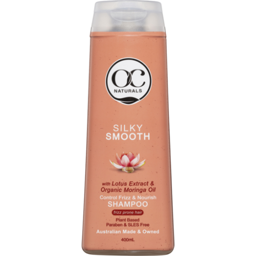 Organic Care Silky Smooth Shampoo 400ml
