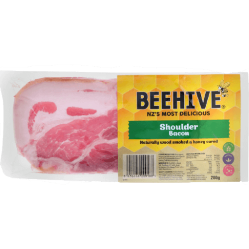 Beehive Shoulder Bacon 200g