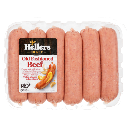 Hellers TP Old Fashioned Beef 6pack
