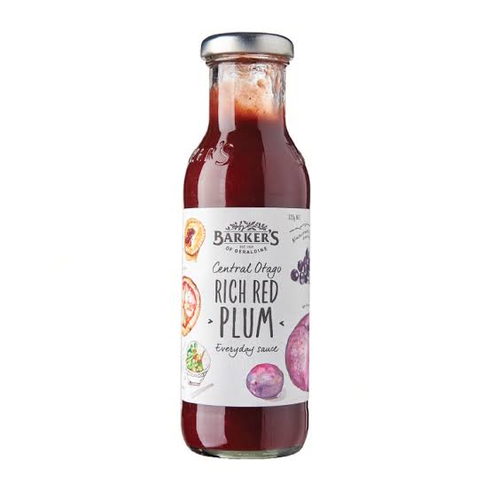 Barkers Rich Red Plum Sauce 325g