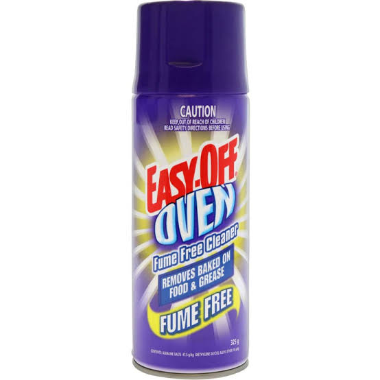 Easy Off Bam Oven Cleaner Fume Free 325gm