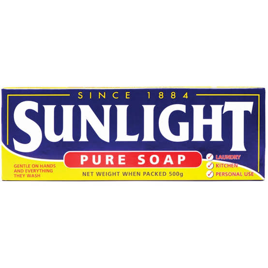 Sunlight Pure Laundry Soap 500g