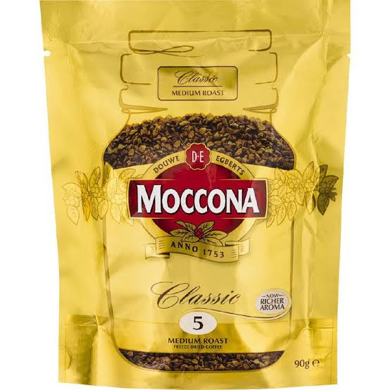 Moccona Premium Freeze Dried Classic Medium Roast Refill 90g