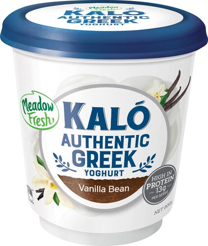 Meadow Fresh Kalo Vanilla Bean Yoghurt 800g