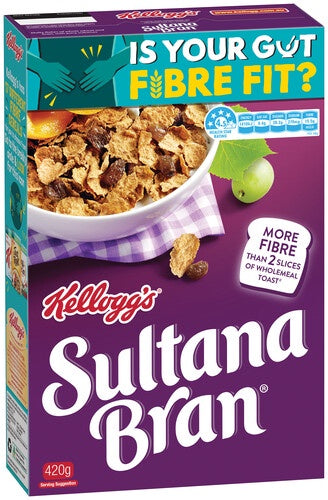 Kelloggs Cereal Sultana Bran Original 420g
