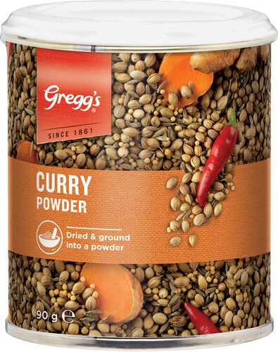 Greggs - Curry Powder Pot 90gm