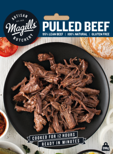Magills Hereford Prime Pulled Beef GF 200g