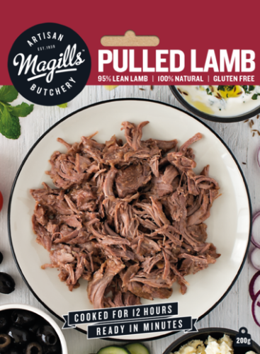 Magills NZ Pulled Lamb 200gm