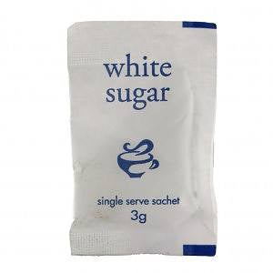 White Sugar Sachets 50pack