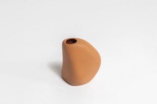Ned Collections Pod Harmie Vase, Terracotta