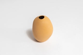 Ned Collections Seed Harmie Vase, Mustard