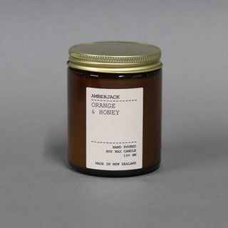 Amberjack Orange & Honey Candle 150g