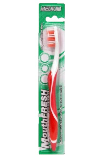 Mouthfresh Adult Standard Toothbrush Medium