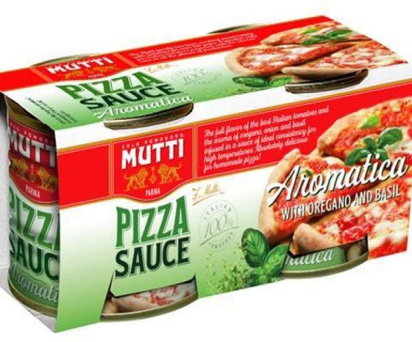 Mutti Pizza Sauce Cluster Pack 2x 210g