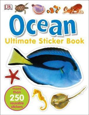 DK The ultimate sticker book - Ocean