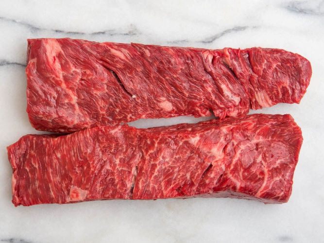 Prime Steer Beef Sirloin Strips Per Kg