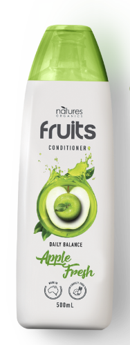 Natures Organics Fruits Conditioner Daily Balance Apple Fresh 500ml