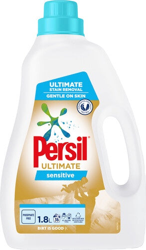 Persil Ultimate Sensitive Laundry Liquid 1.8L