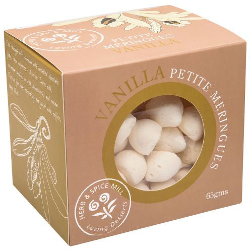 The Herb & Spice Mill Vanilla Petite Meringues 65g