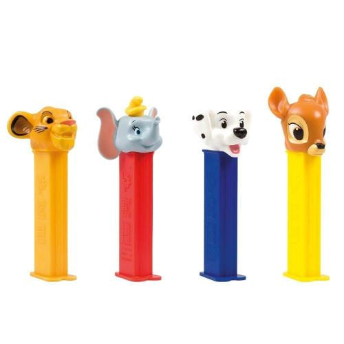 PEZ Disney Animals Dispenser & Refills 17g