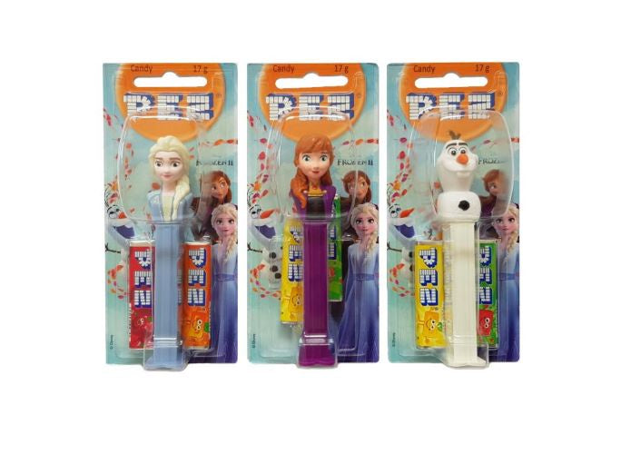 PEZ Frozen Dispenser & Refills 17g