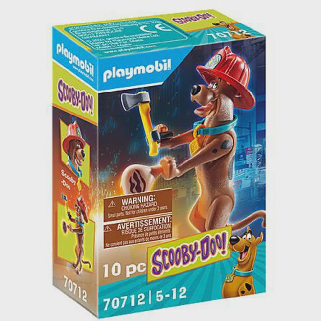 Playmobil #70712 Scooby Doo Firefighter