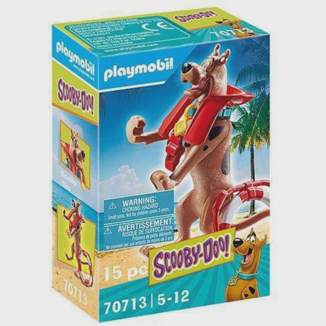 Playmobil 70713 Scooby Doo Lifeguard