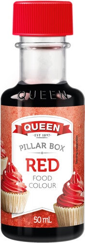 Queen Red Food Colour 50ml