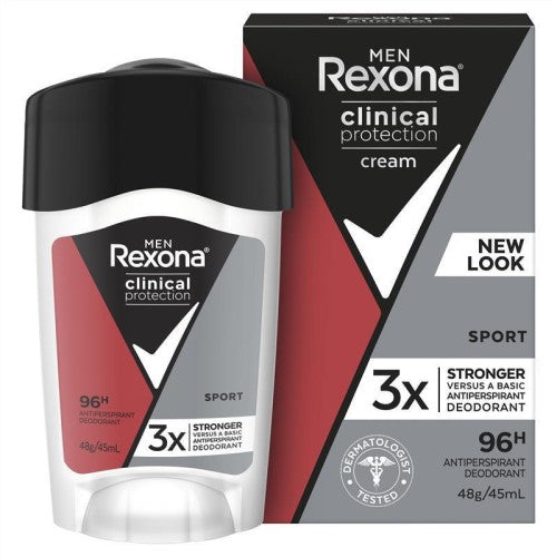Rexona Men Sport Cinical Prot. Antiperspirant Deodorant 45ml