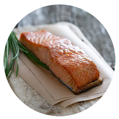 Ahia Freshly Hot Smoked Salmon 200g