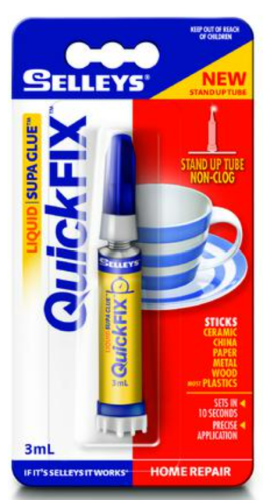 Selleys Supaglue Quick Fix 3ml