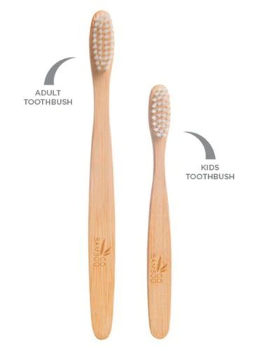 Go Bamboo Adult Tooth Brush