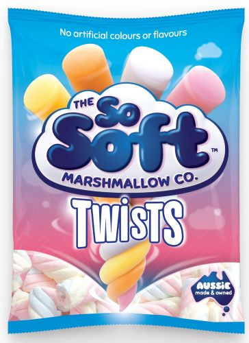 So Soft Marshmallow Twists 300g