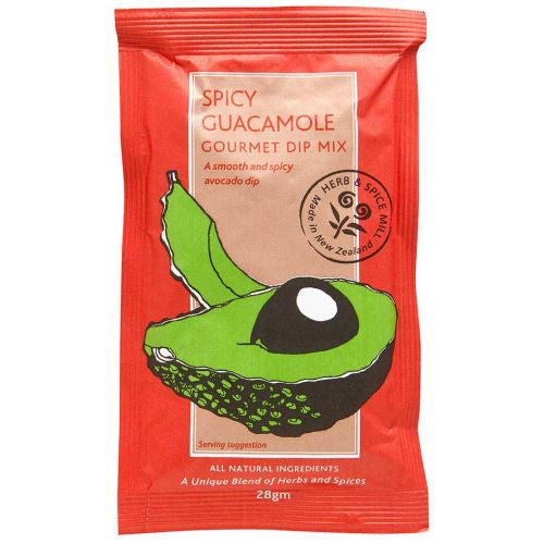 Herb & Spice Mill Gourmet Spicy Guacamole Dip Mix