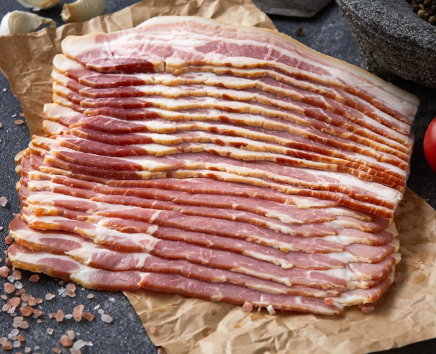 Om Streaky Bacon per kg