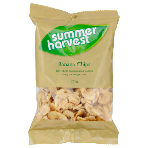 Summer Harvest Banana Chips 250g