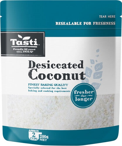 Tasti Desiccated Coconut 200g