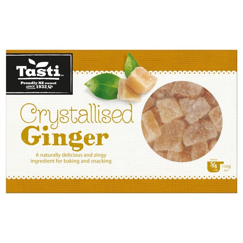 Tasti Crystallised Ginger 150g