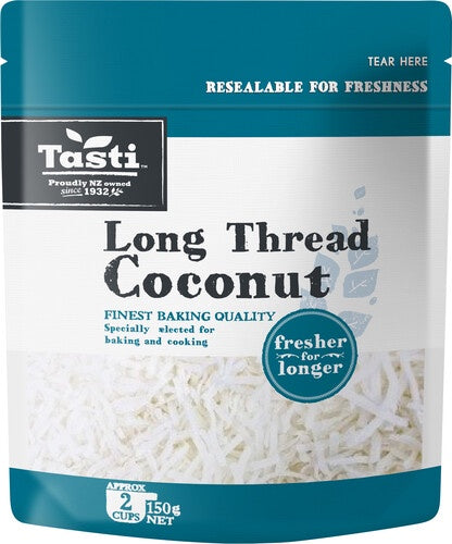 Tasti Long Thread Coconut 150g
