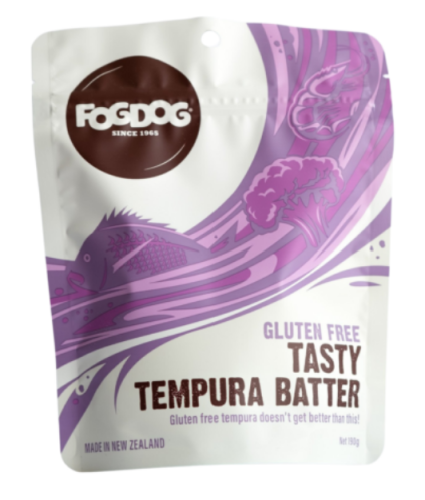 Fogdog Batter Mix Tasty Tempura Gluten Free 190g
