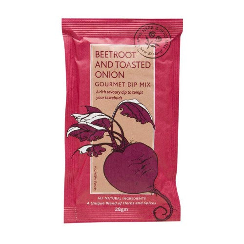 Herb & Spice Mill Gourmet Dip Beetroot & Toasted Onion Mix