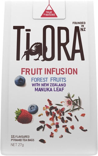 Ti Ora Forest Fruits & Manuka Leaf Tea Bags 15pk
