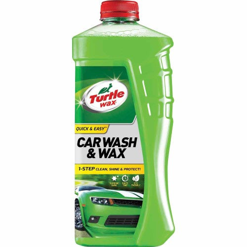 Turtle Wax Quick & Easy Car Wash & Wax 1L