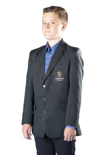 Blazer Navy Boys Size 40" Chest - 18