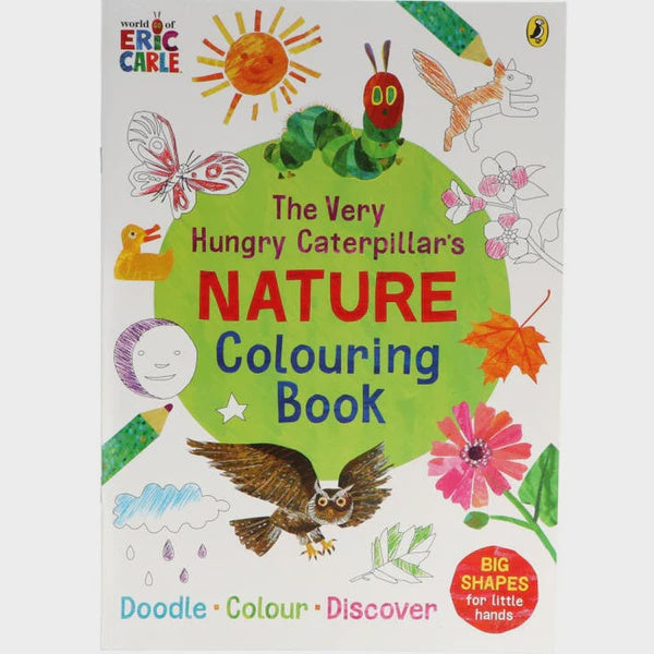 The Very Hungry Caterpillar's NATURE colourBk