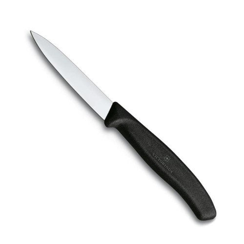 Victorinox Paring Knife Straight Black 10cm