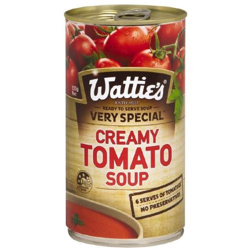 Watties Very Special Creamy Tomato Canned Soup 535g