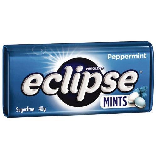Wrigleys Eclipse Sugar Free Peppermint Mints 40g